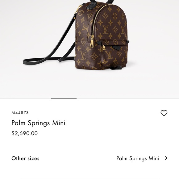 Louis Vuitton Monogram Brown Backpack with Gold Details - Picture 1 of 5